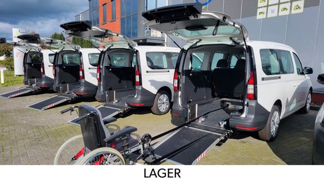 Volkswagen NEU auf LAGER  Rollstuhltransporter