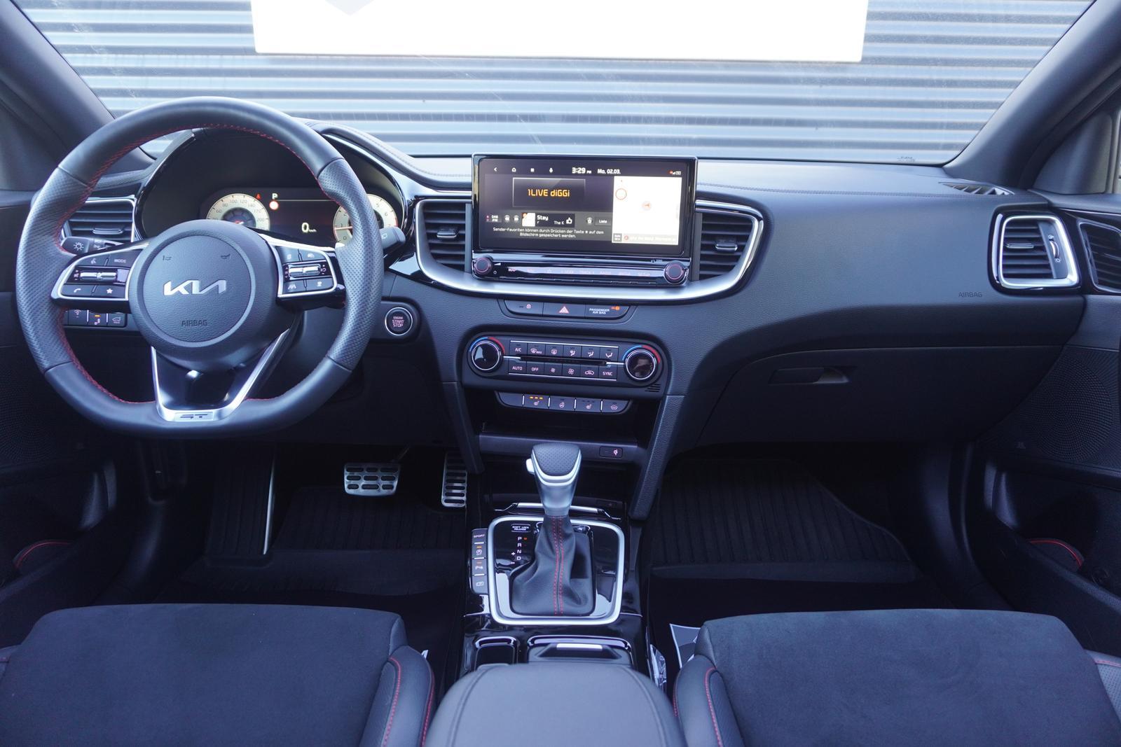 Kia PROCEED GT PANORAMA|KAMERA|MEMORY|NAVI|JBL|LED|