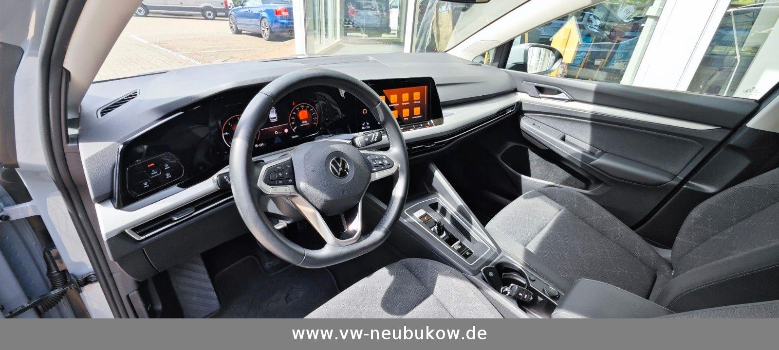 Volkswagen Golf VIII Variant Life/PANO-DACH/STDHZG/LED/NAVI, миниатюра 14