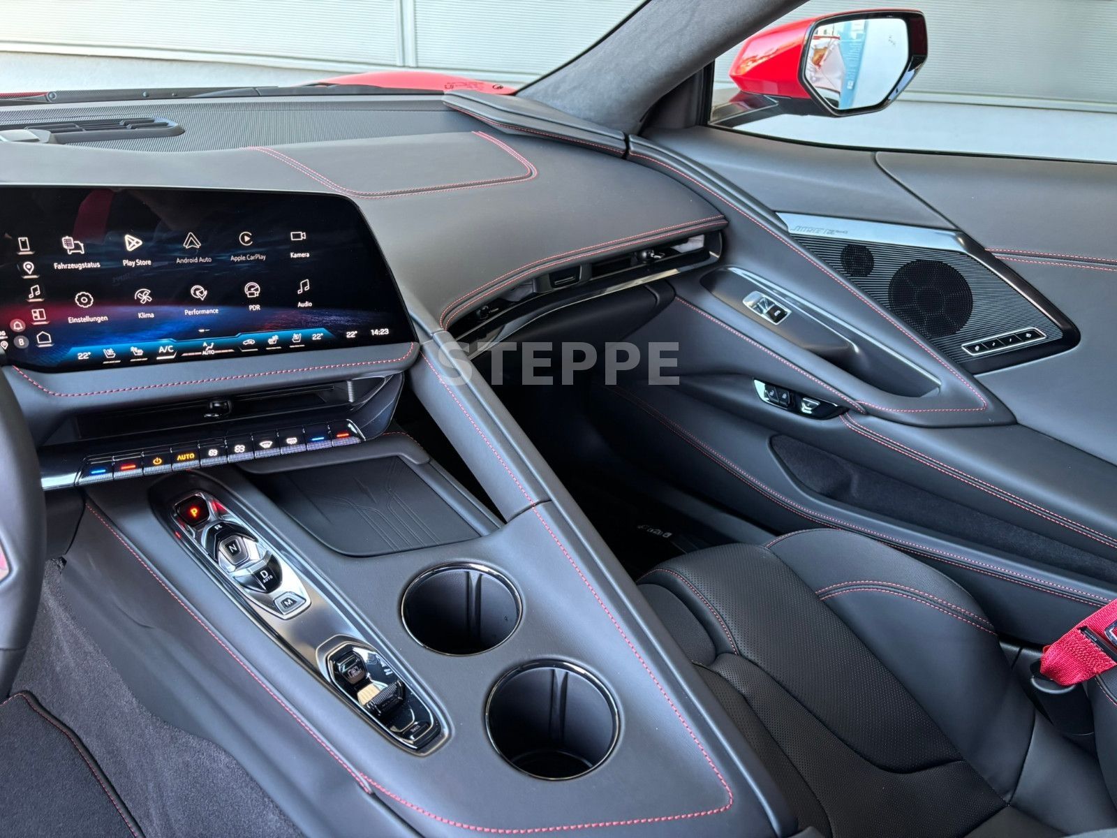 Corvette C8 Stingray Coupe 2026 3LT EUMod. New Int.