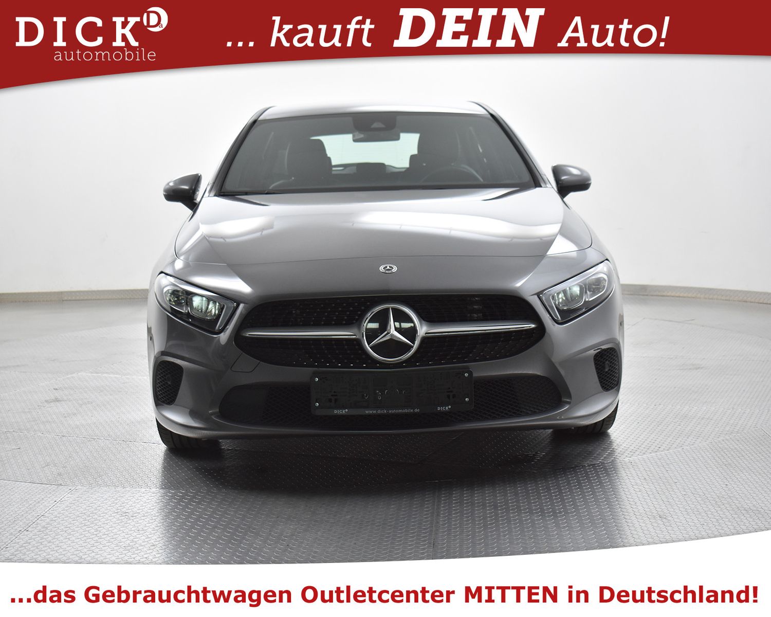 MERCEDES-BENZ A 180d 8G Progress VIRTU+NAVI+LED+SHZ+TEMP+DAB+ - Image 3