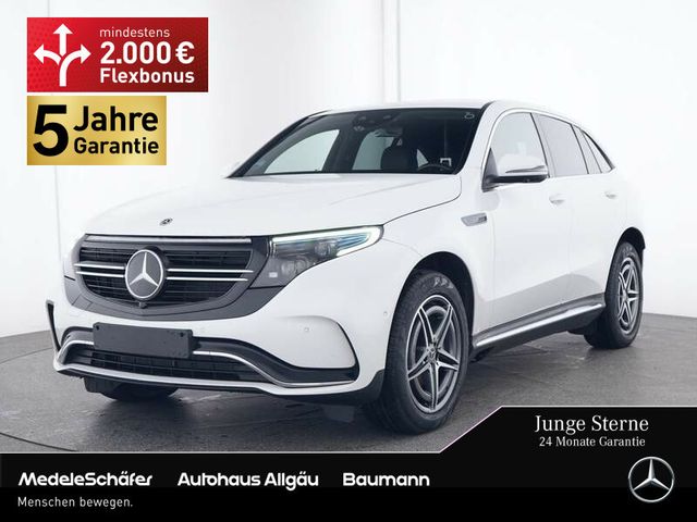 Mercedes-Benz EQC 400 4M AMG Distronic SHD AHK Soundsystem 360