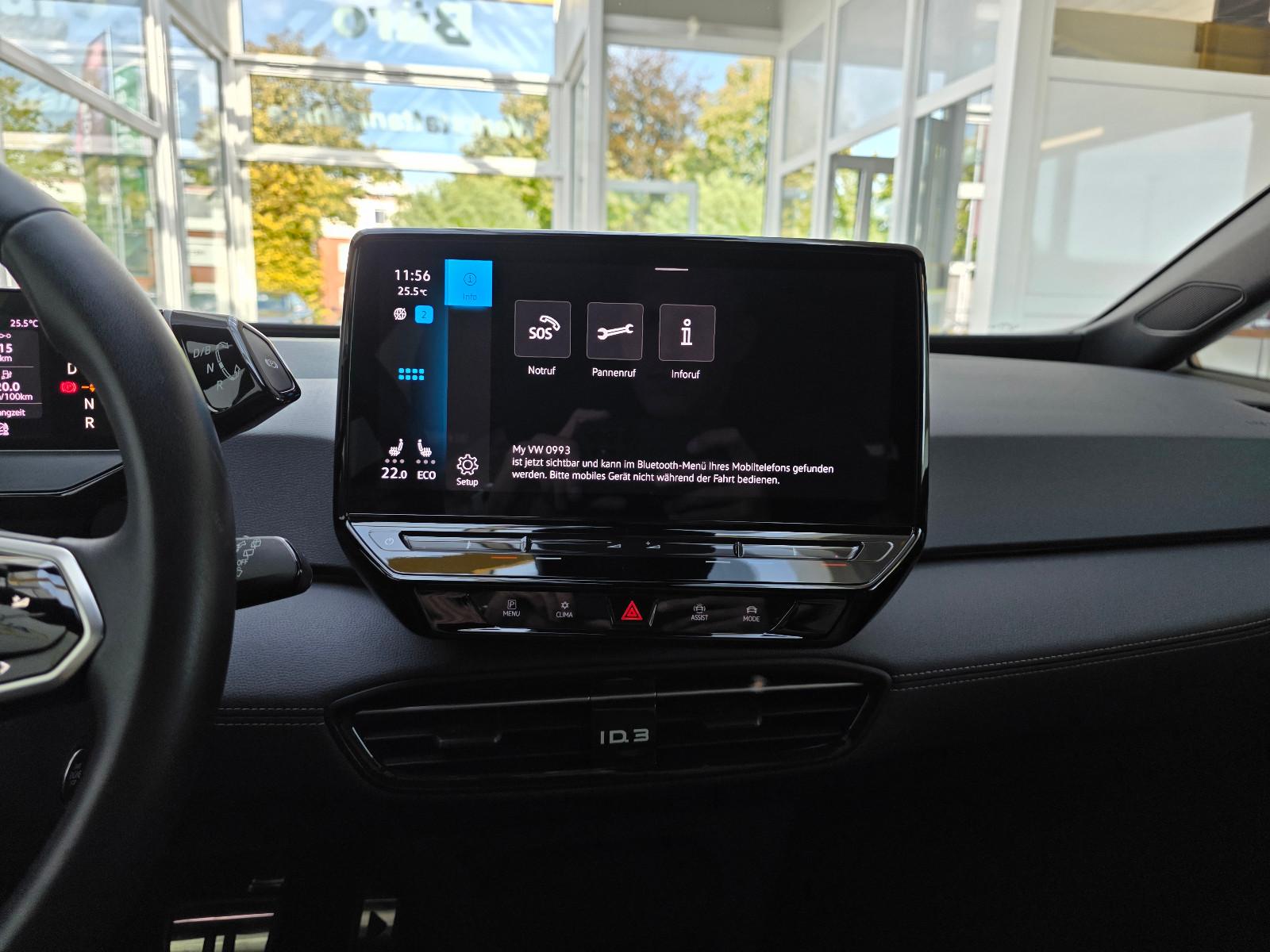 Volkswagen ID.3 Pro 150 kW Pano DCC IQ-LEDMatrix Kamera AHK, миниатюра 30