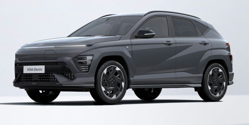 Kona N Line Elektro 64kWh+V2L+EL.HECKKL.+ASSIST