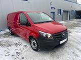 Mercedes-Benz VITO 114 EXTRALANG KLIMA TEMPOMAT SCHRÄNKE/REGAL - rote Mercedes-Benz Vito