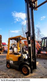 TCM FG15N18 , Benzin &.Gas,stunde 6332 - TCM LKWs