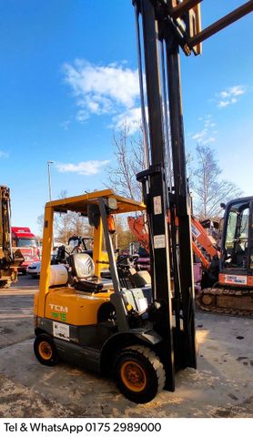 TCM FG15N18 , Benzin &.Gas,stunde 6332