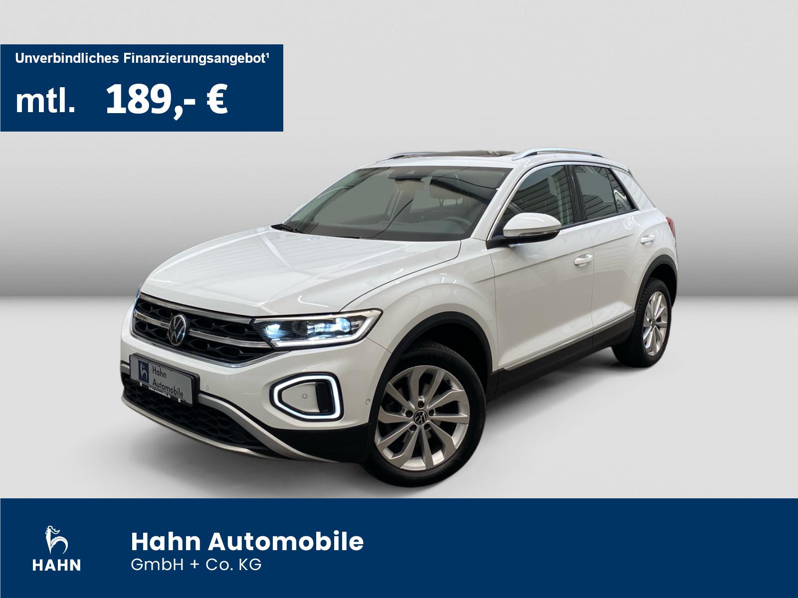 Volkswagen T-Roc 1.5 TSI DSG Style AHK Pano Klima