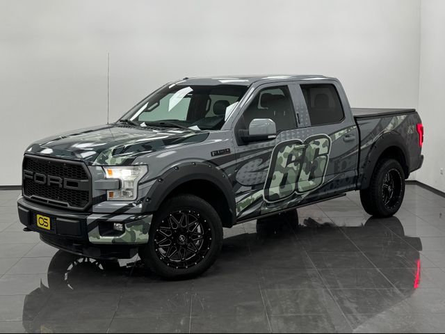 Ford F 150 5.0 V8 *Lariat*Leder Pano Offroad LED