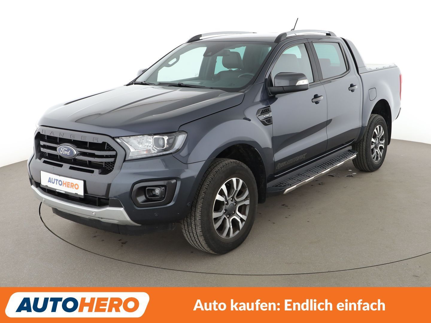 Ford Ranger 2.0 TDCi Doppelkabine 4x4 Wildtrak