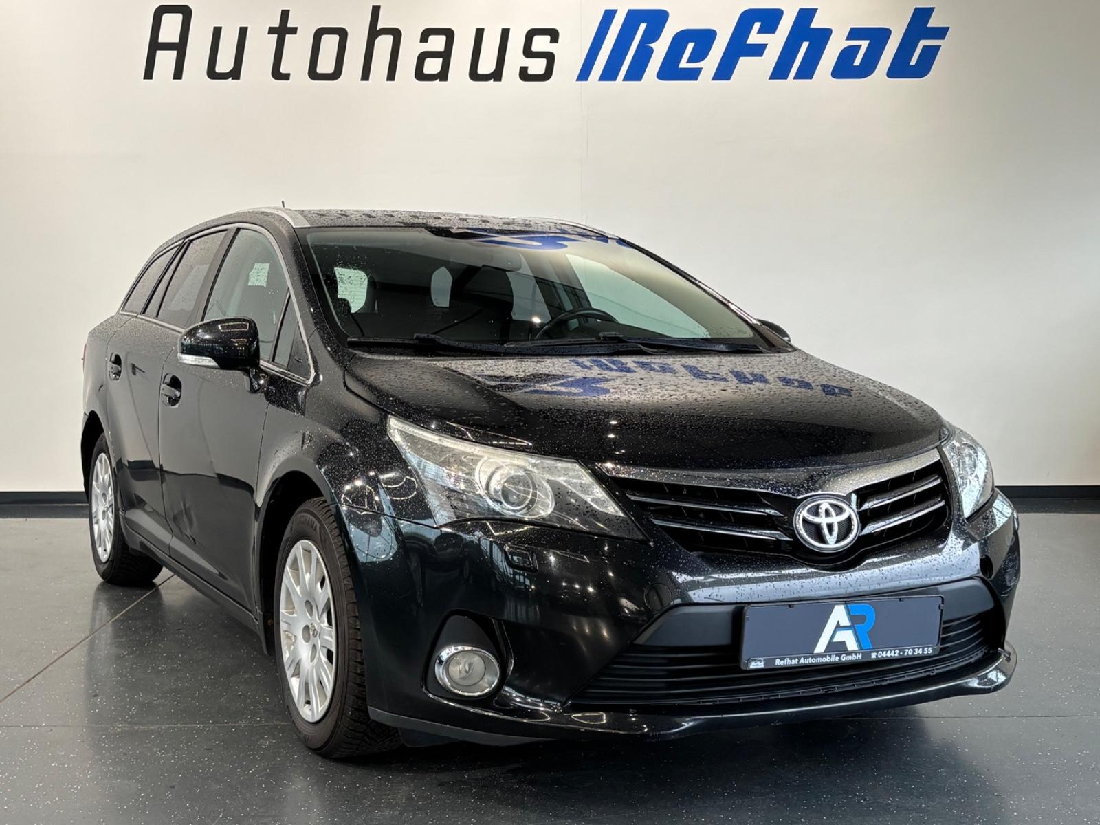 Toyota Avensis 2012 — engine 1.998 cm³, 124 HP (91kW)