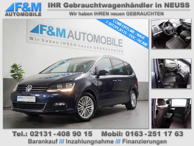 Volkswagen Sharan 1.4 TSI DSG BMT Comfortline Navi R-Kam PD