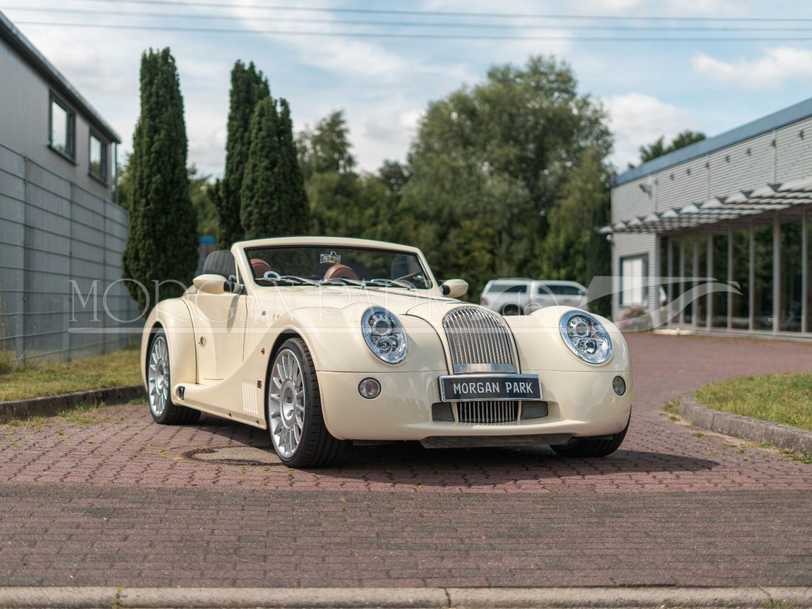 Fahrzeugabbildung Morgan Aero 8
