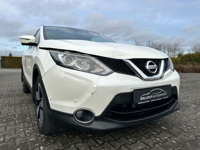 Nissan Qashqai 1.6 dCi 360°Kamera*Automatik*Leder*Navi