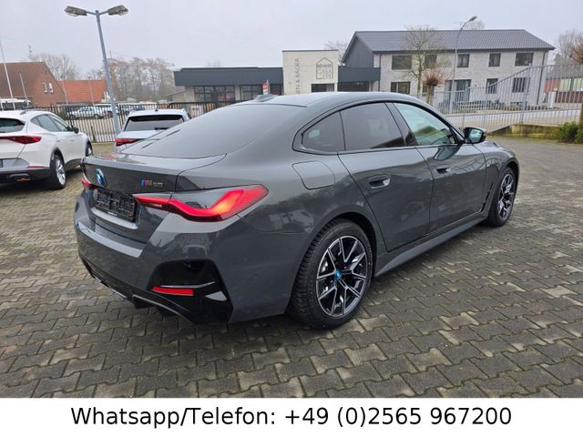 BMW i4 Baureihe i4 Gran Coupe M50 400 kW LEDER