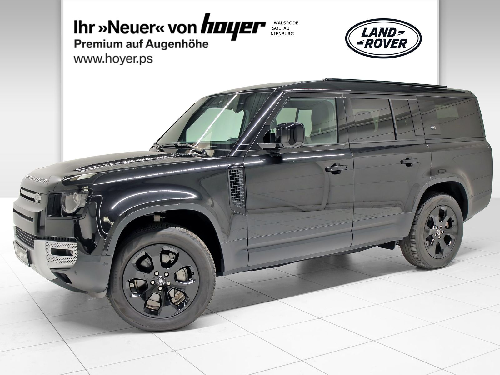 Land Rover Defender 130 D300 SE AHK Pano Off Road Paket Plu foto 2