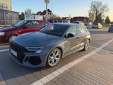 Audi RS3 Sportback,Garantie,290kmh,Keramik, - Audi RS3: Alcantara