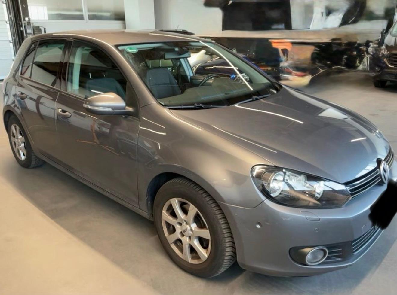 Volkswagen Golf VI Team BlueMotion/BMT | SHZ KLIMA 8FACH
