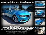 BMW 420i Cabrio * Navi * Leder * AHK * HUD * 1.Hd. - BMW 420 mit Benzin-Antrieb: Cabrio