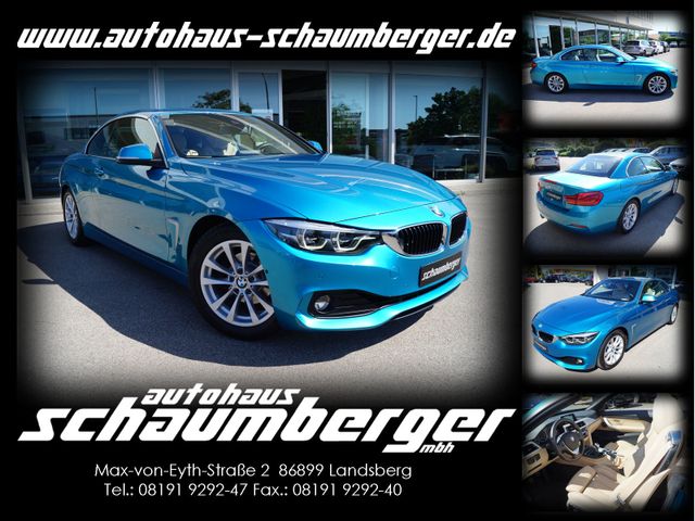 BMW 420i Cabrio * Navi * Leder * AHK * HUD * 1.Hd.