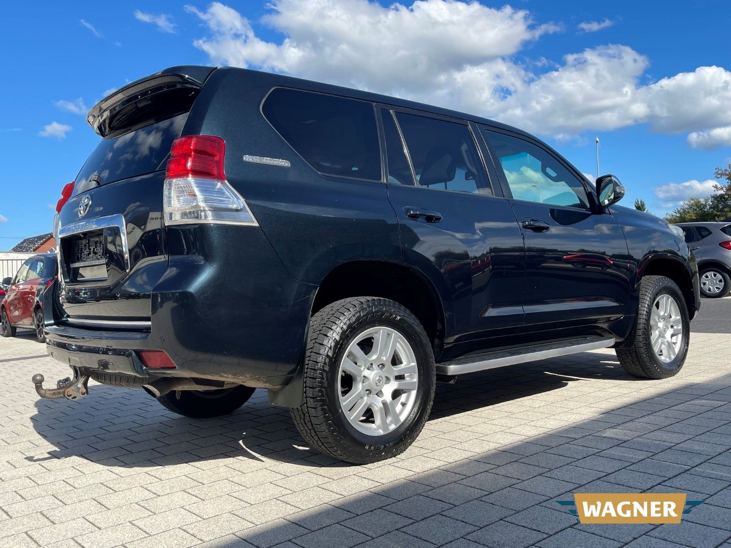 Fahrzeugabbildung Toyota Land Cruiser Life 3.0 D-4D Automatik Sitzheizung