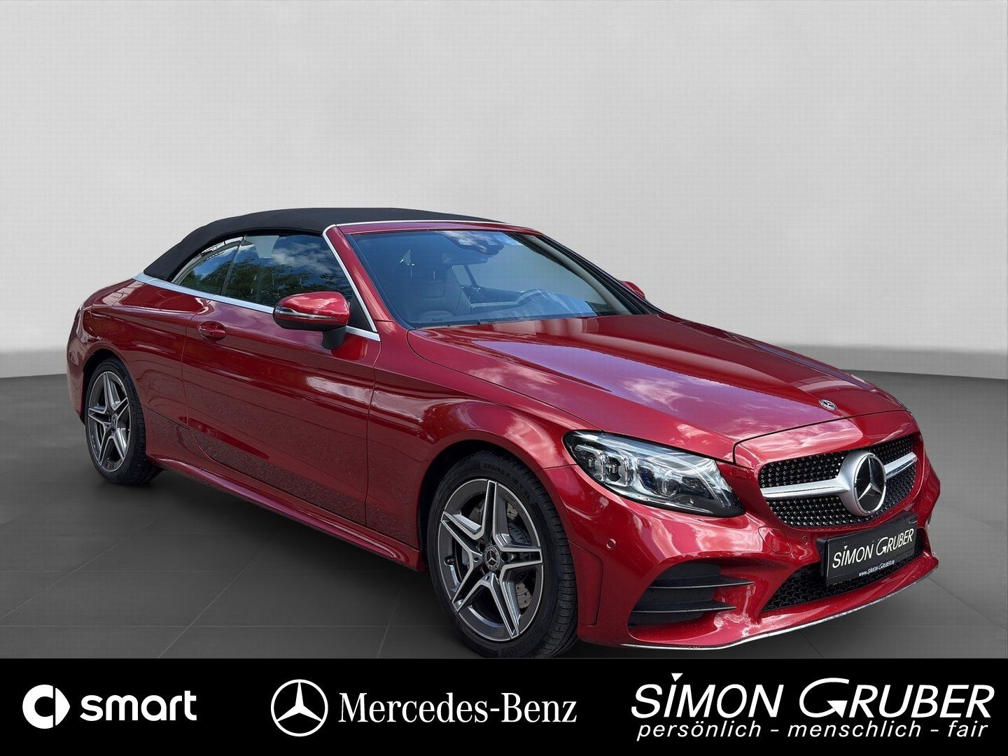 Fahrzeugabbildung Mercedes-Benz C 300 Cabrio AMG Burmester AHK Multibeam Distron