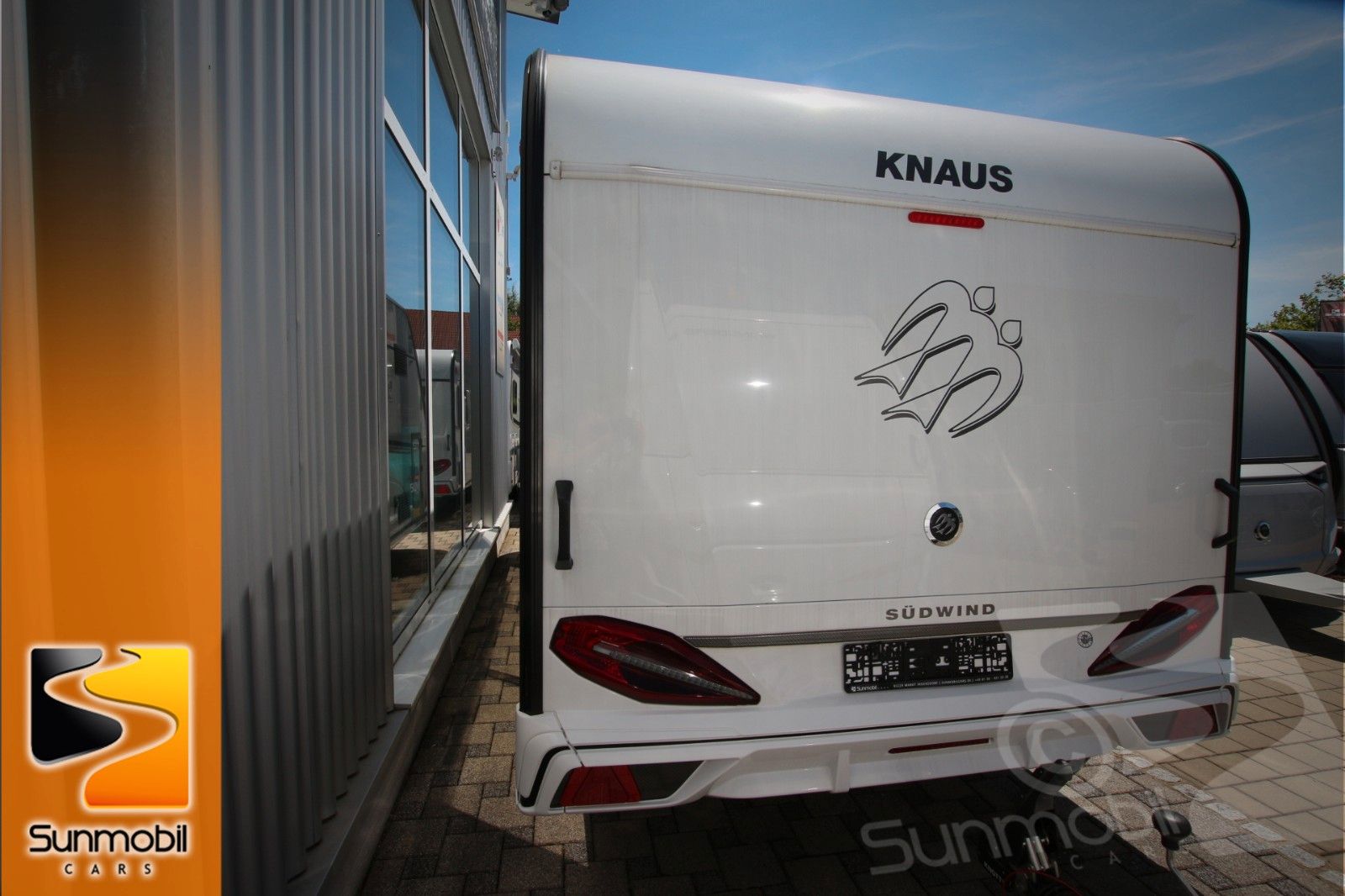 Fahrzeugabbildung Knaus Südwind 500 PF 60 Years Edition Dachklima