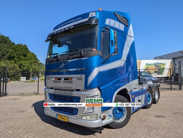 Volvo FH460 6x2/4 Globetrotter Euro6 - Hydraulics - 01