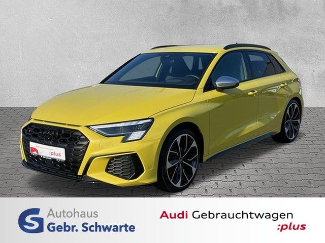 Audi S3 Sportback 2.0 TFSI quattro S-tronic B&O LED