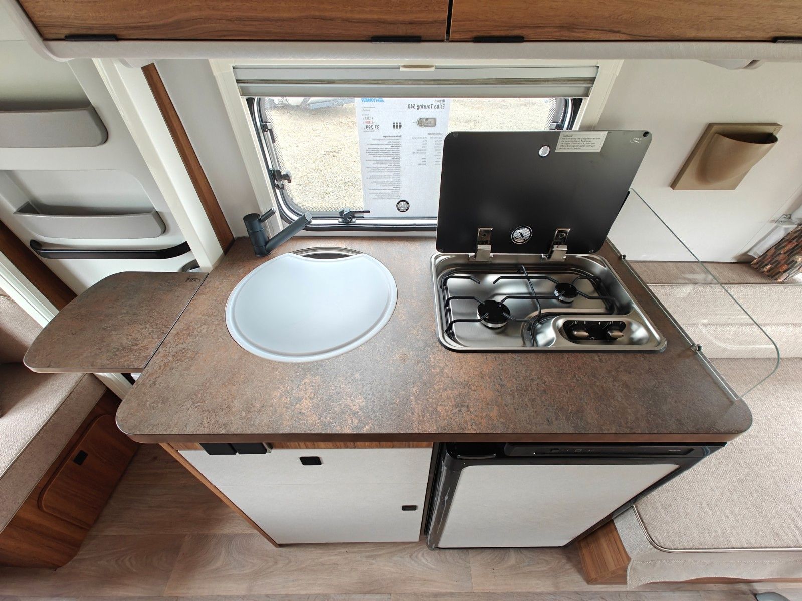 Fahrzeugabbildung HYMER / ERIBA / HYMERCAR Touring 540 Legend - JETZT 7.284€ SPAREN !!!