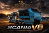 Scania 143 V8 Wohnmobil Womo Einzelstück Ferrari Camper - Scania 143
