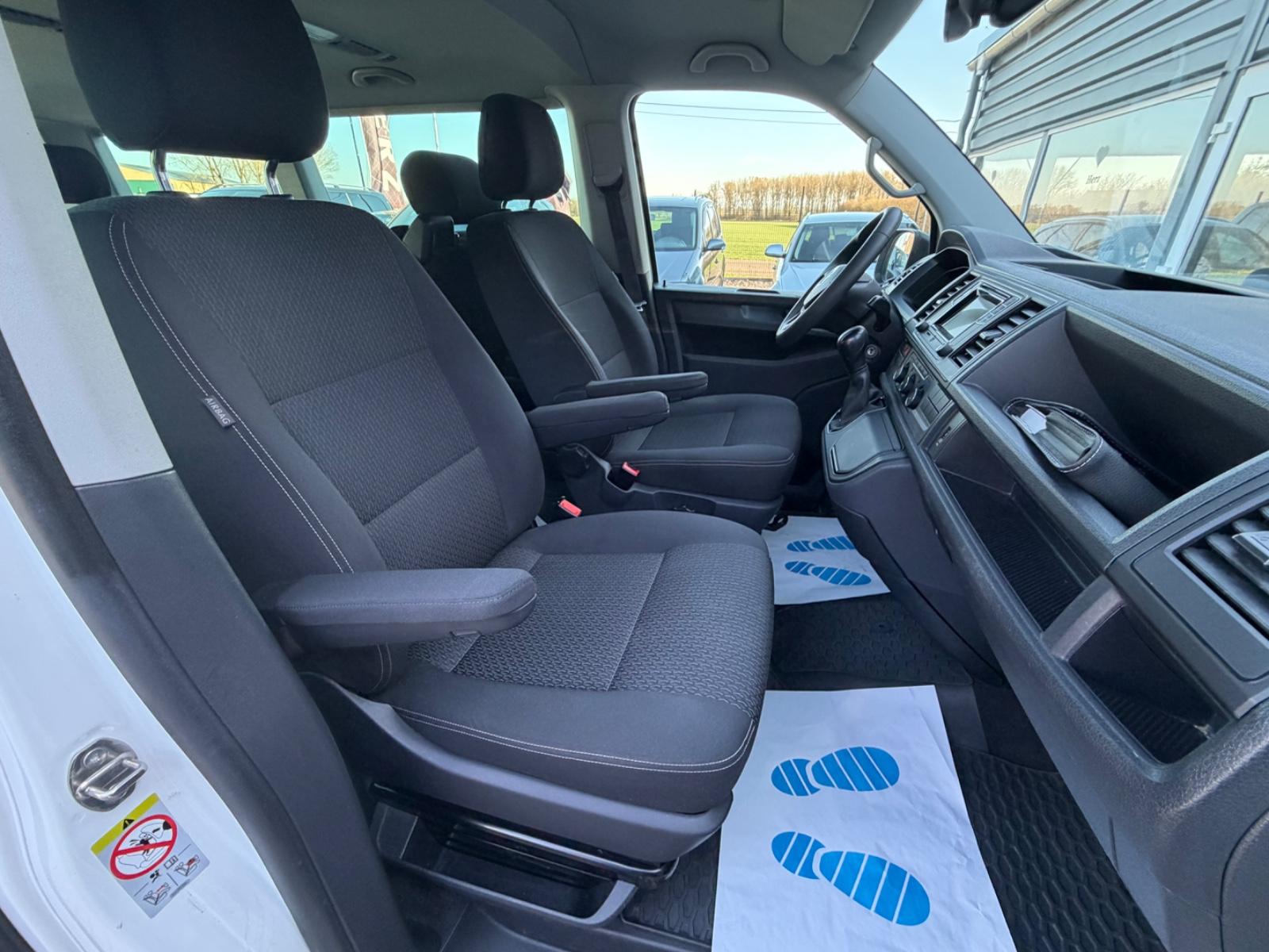 VOLKSWAGEN T6 MULTIVAN 2.0 TDI 150CH - BVA - ENTRETIEN A JOUR - ATTELAGE
