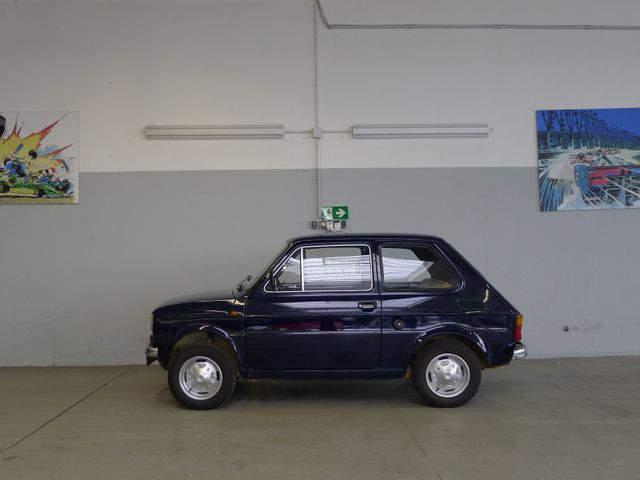 Fiat 126, unrestauriertes Original im Erstlack