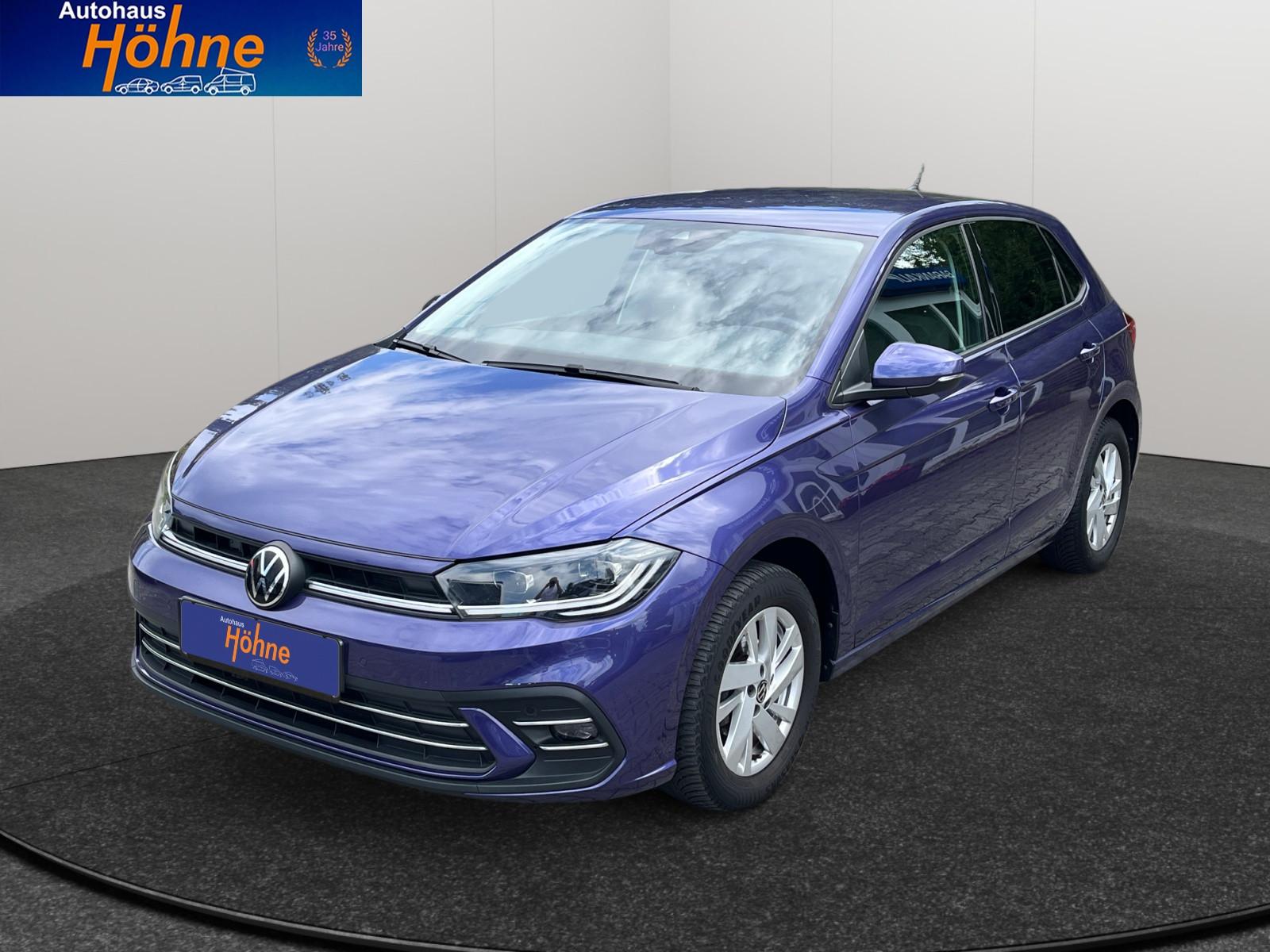Volkswagen Polo VI Style 1.0 TSI DSG 70kW
