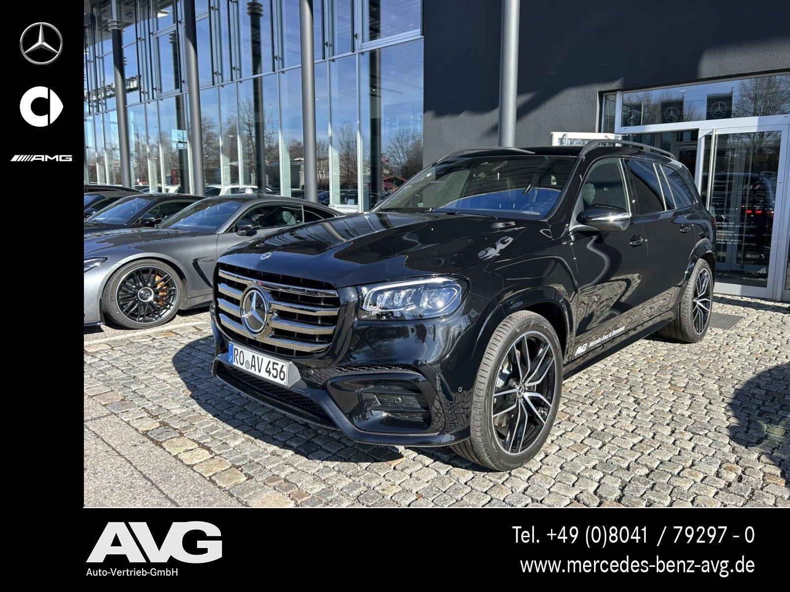 Mercedes-Benz GLS 450 d 4M AMG Premium+ Pano Multikontur Fond