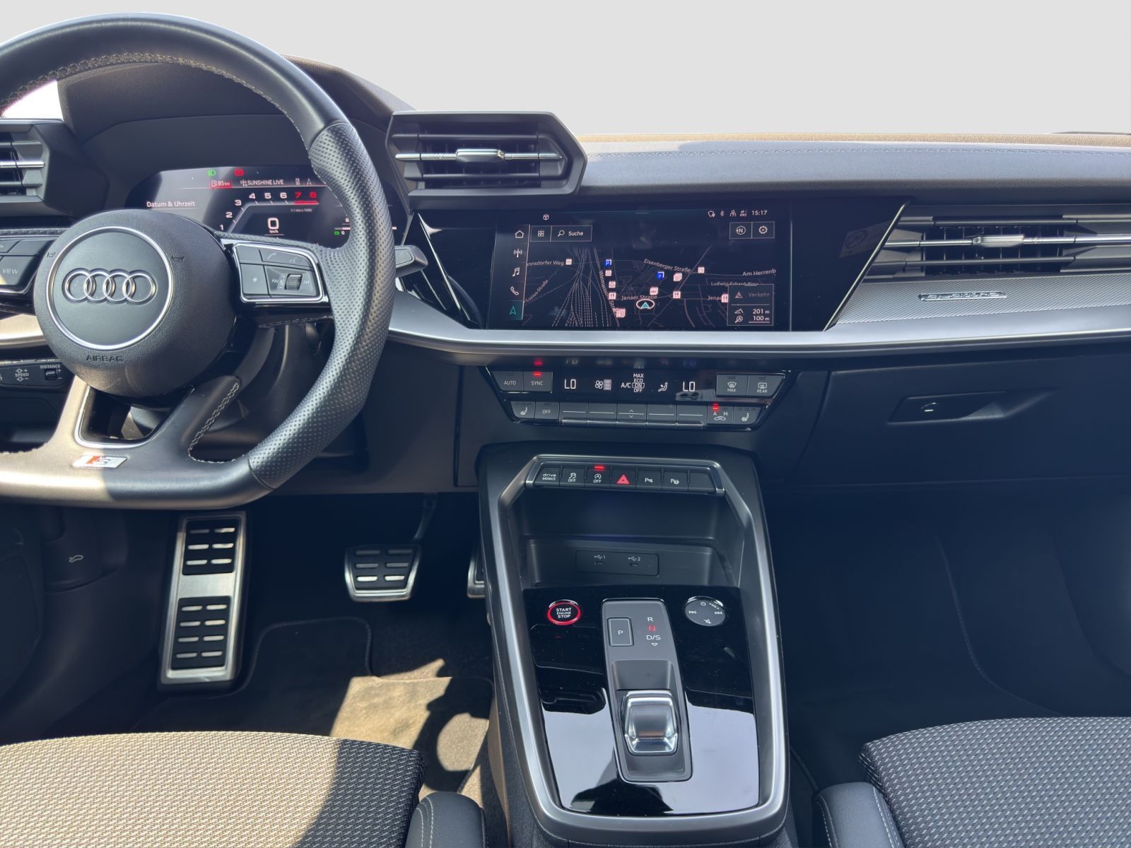 Audi S3 Sportback 2.0 TFSI quattro S-tronic LED Virtu foto 14