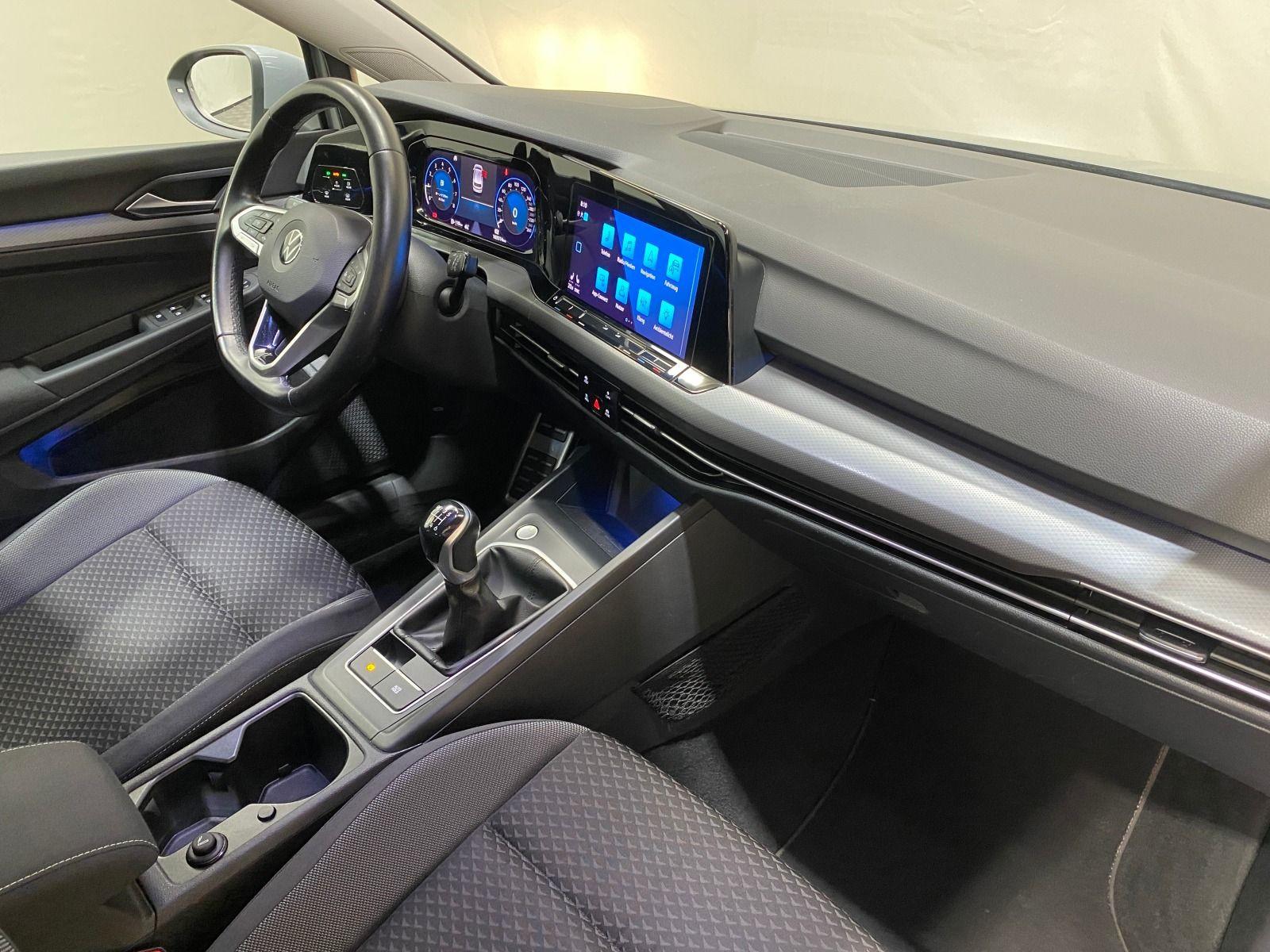Volkswagen Golf Active 1.5 TSI LED NAVI ACC DAB APP-CONN, миниатюра 20