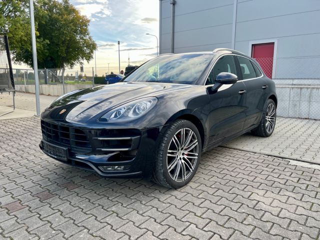 Porsche Macan Turbo PANO*ACC*21ZOLL*LUFT*1.HAND*STDHEIZ*