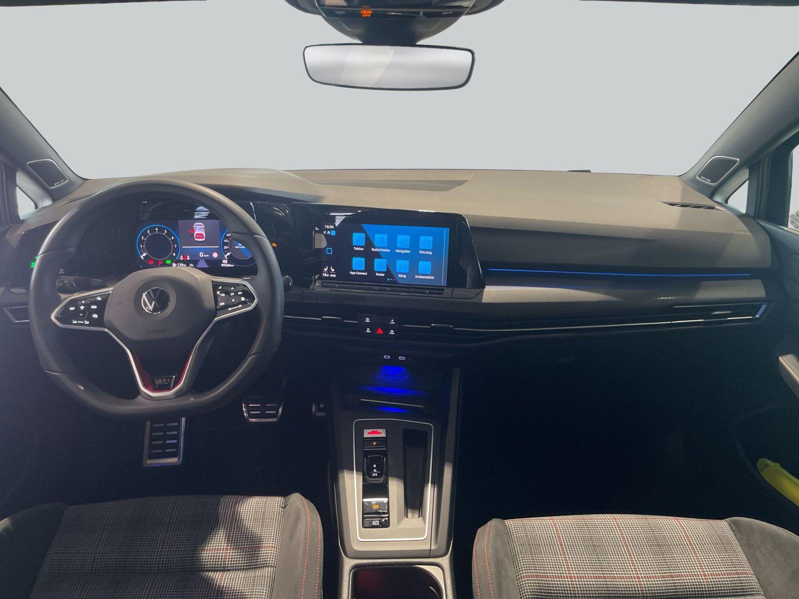 Volkswagen Golf VIII GTI 2.0 TSI OPF DSG RFK/NAV/, миниатюра 13