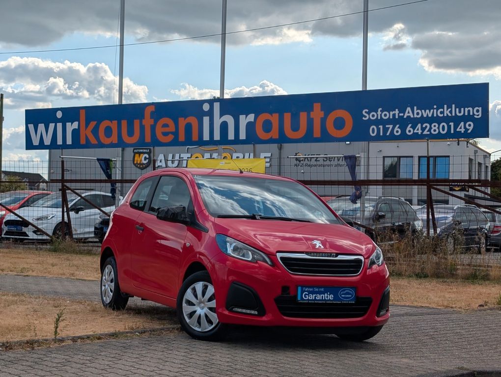 Angebot ansehen Peugeot 108