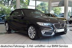 BMW 218i (F23) Cabrio Luxury~Leder~Navi~Xenon~FLA