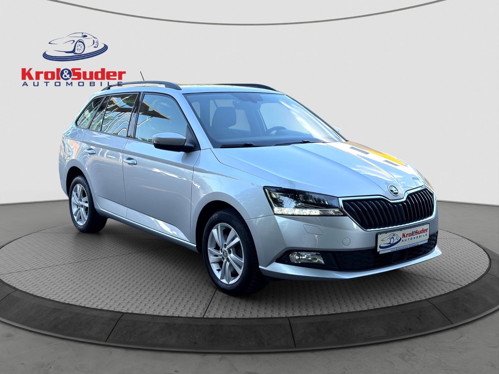 Skoda Fabia Combi Style, SmartLink, DSG