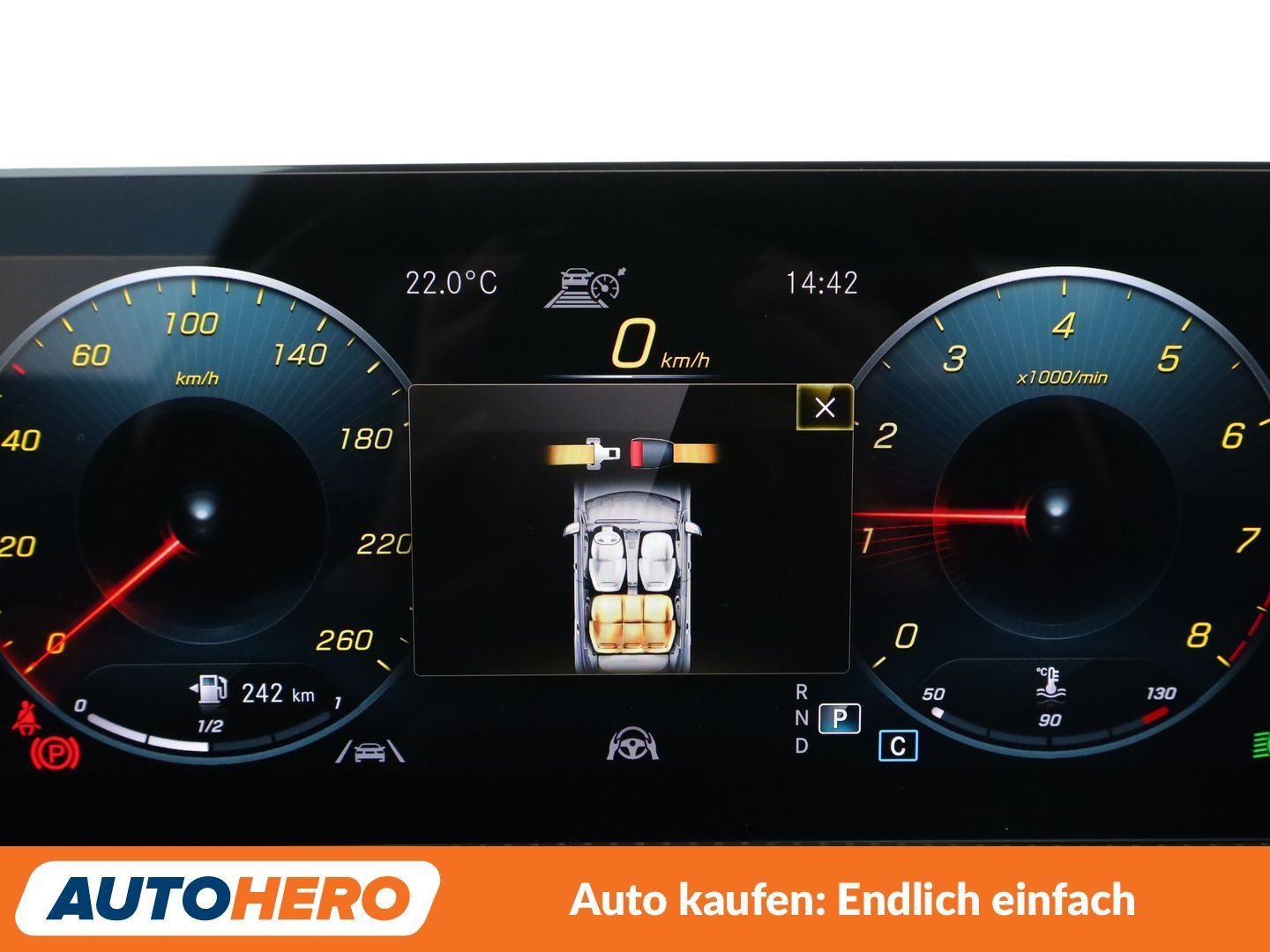 Mercedes-Benz CLA 250 4Matic AMG Line Aut.*NAVI*LED foto 20