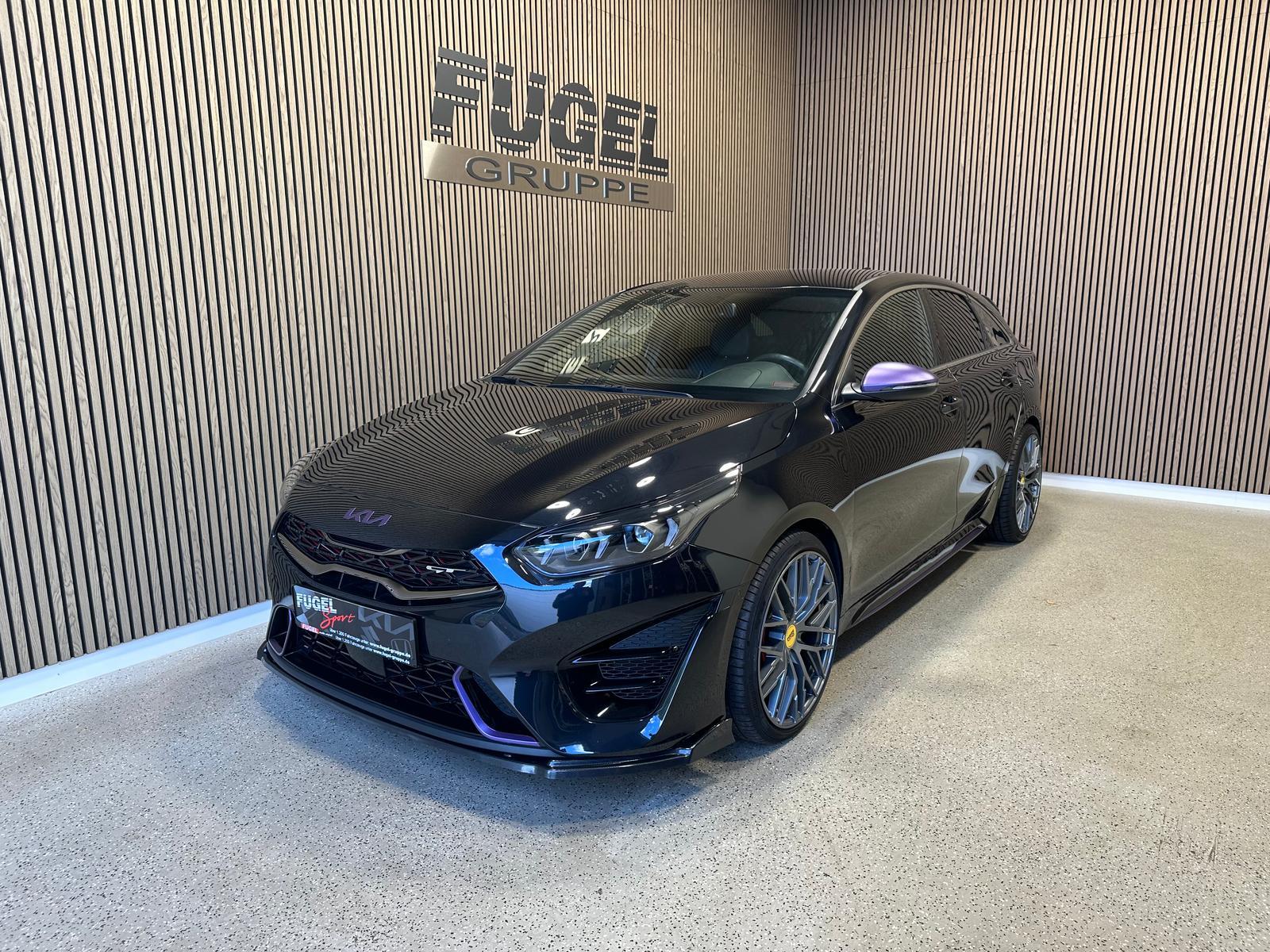 Kia ProCee'd 1.6 TGDI DCT GT FUGEL SPORT UMBAU 19Z.|