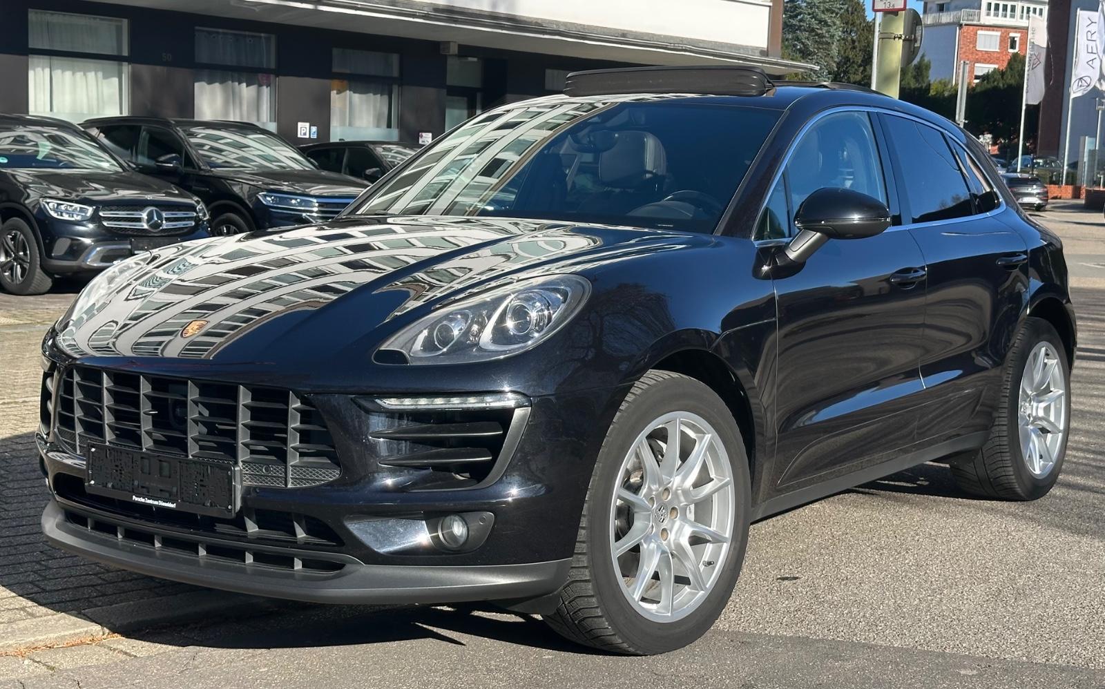 Porsche Macan S Diesel 1.HAND*PANO*LUFT*ACC*CAM*STANDHZN