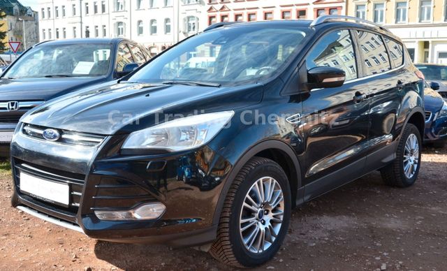 Ford Kuga Titanium 2.0 TDCi Allrad Automatik AHK