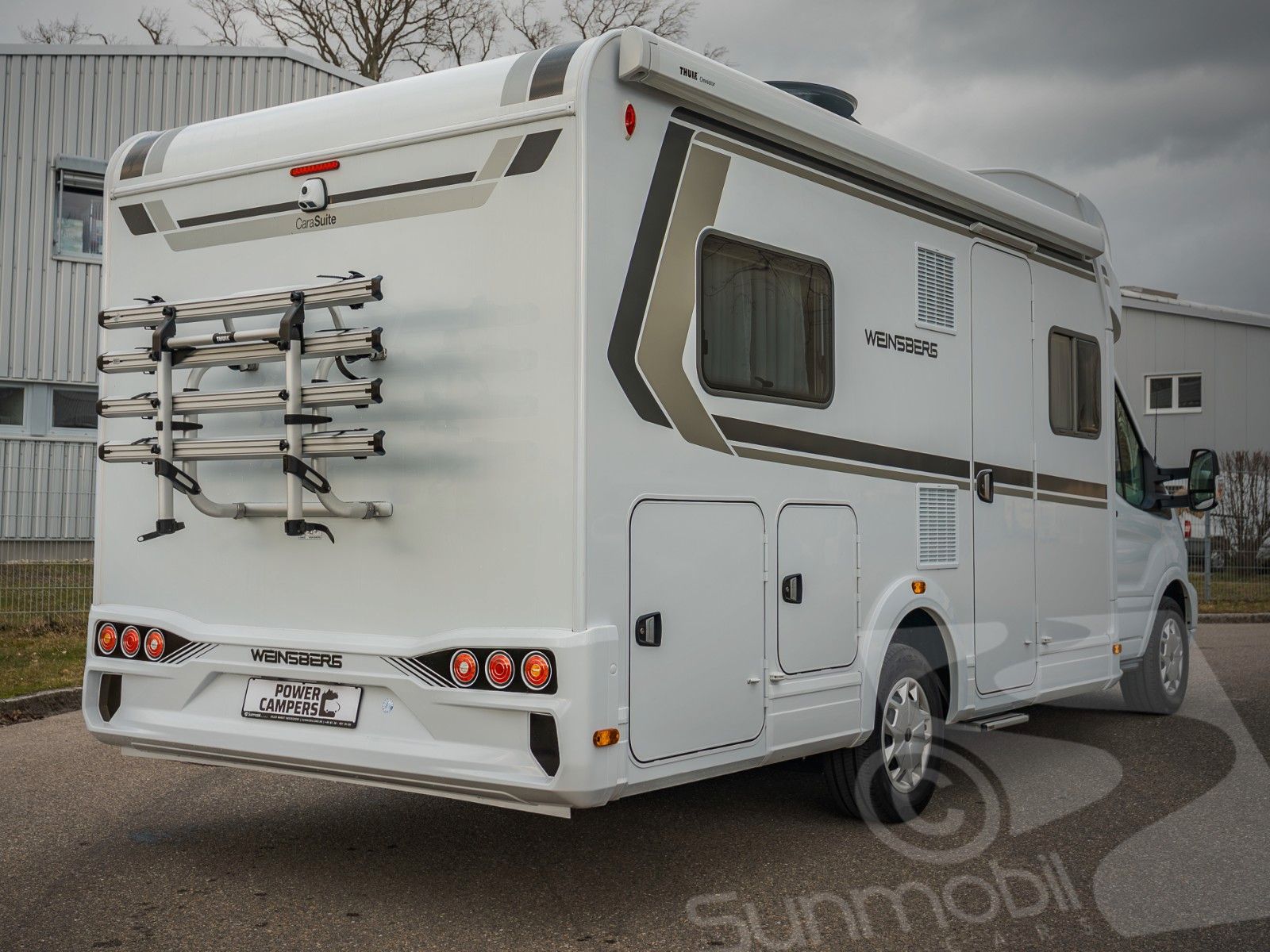 Fahrzeugabbildung Weinsberg CaraSuite FORD 650 MF #SAT #KLIMA #MEDIA #VOLL