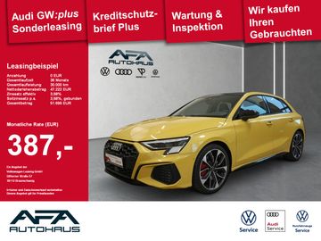 Audi Leasing Angebot: Audi S3 Sportback TFSI quattro S tronic Pano*Matrix*B