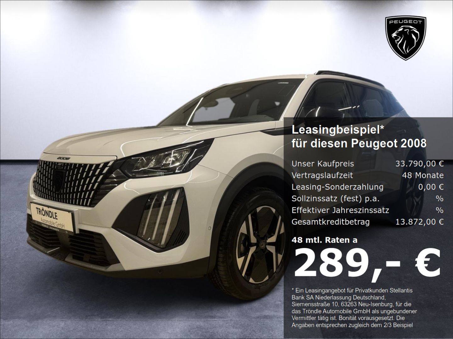Peugeot 2008 ALLURE 145 e-DSC6 LED ACC CarPlay Klimaauto