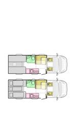 Adria Coral Axess 600 SL *I. Hand von privat - Adria Coral